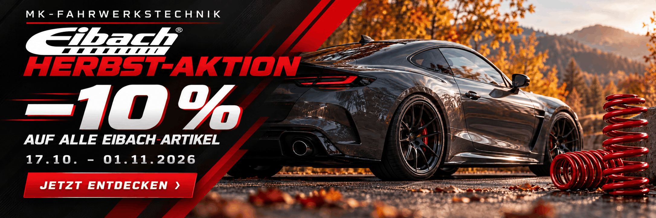 Eibach Herbst-Aktion 2026