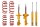 Bilstein B12 Pro-Kit Sportfahrwerk für FIAT PUNTO (199_) 1.3 D Multijet / 46-188137