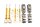 Bilstein B12 Pro-Kit Sportfahrwerk für AUDI A6 (4B2, C5) 2.8 quattro / 46-192257