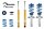 Bilstein B14 Gewindefahrwerk für RENAULT CLIO IV (BH_) 1.6 RS Trophy / 47-286832