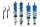 Bilstein B16 PSS10 Gewindefahrwerk für SUBARU IMPREZA Schrägheck (GR, GH, G3) 1.5 F / 48-155830