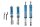 Bilstein B16 PSS9 Gewindefahrwerk für VW GOLF II (19E, 1G1) 1.8 16V / 48-080569