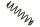 Bilstein B3 Schraubenfeder Hinterachse für SEAT CORDOBA (6L2) 1.9 SDI / 36-300075
