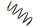 Bilstein B3 Schraubenfeder Vorderachse für OPEL CORSA C (X01) 1.0 / 37-130275