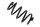 Bilstein B3 Schraubenfeder Hinterachse für MERCEDES-BENZ B-KLASSE (W246, W242) B 180 CDI / 36-280308