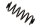Bilstein B3 Schraubenfeder Hinterachse für SEAT LEON (1P1) 1.8 / 36-199549