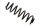 Bilstein B3 Schraubenfeder Hinterachse für VW PASSAT (A32, A33) 2.0 TDI / 36-199846
