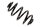 Bilstein B3 Schraubenfeder Hinterachse für AUDI A6 (4B2, C5) 1.8 / 38-131097