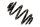 Bilstein B3 Schraubenfeder Hinterachse für BMW 3 (E30) 318 is / 38-129292