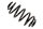 Bilstein B3 Schraubenfeder Hinterachse für OPEL VECTRA C CC (Z02) 2.2 DTI 16V / 38-154546