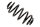Bilstein B3 Schraubenfeder Hinterachse für OPEL VECTRA C (Z02) 2.2 DTI 16V / 38-154546