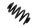 Bilstein B3 Schraubenfeder Hinterachse für AUDI A4 (8E2, B6) 3.0 quattro / 36-273867
