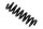 Bilstein B3 Schraubenfeder Hinterachse für MERCEDES-BENZ E-KLASSE (W212) E 200 CGI / 36-277162