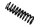 Bilstein B3 Schraubenfeder Hinterachse für MERCEDES-BENZ Stufenheck (W124) 300 D / 36-226108