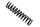 Bilstein B3 Schraubenfeder Vorderachse für MERCEDES-BENZ Stufenheck (W124) 200 / 36-225880