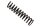 Bilstein B3 Schraubenfeder Vorderachse für MERCEDES-BENZ Stufenheck (W124) 300 D / 36-225996
