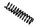 Bilstein B3 Schraubenfeder Vorderachse für MERCEDES-BENZ Stufenheck (W124) 300 D / 36-225897