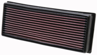 K&N Luftfilter Ersatzluftfilter für AUDI 80 (81, 85, B2) 1.8 GTE quattro (85Q) / 33-2001