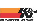K&N Luftfilter Ersatzluftfilter für AUDI 80 (89, 89Q, 8A, B3) 2.0 E 16V / 33-2001