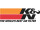 K&N Luftfilter Ersatzluftfilter für AUDI 100 Avant (44, 44Q, C3) 2.2 / 33-2003