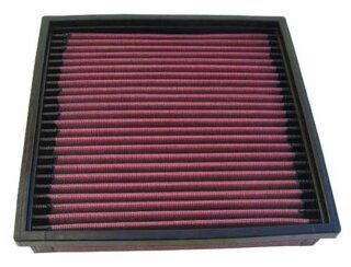 K&N Luftfilter Ersatzluftfilter für AUDI 200 (44, 44Q) 2.3 / 33-2003