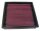 K&N Luftfilter Ersatzluftfilter für AUDI 200 (44, 44Q) 2.3 / 33-2003