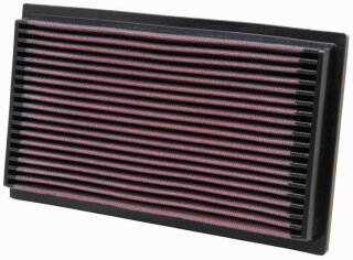 K&N Luftfilter Ersatzluftfilter für BMW 3 Cabriolet (E30) 325 i / 33-2059
