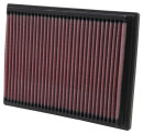 K&N Luftfilter Ersatzluftfilter für BMW 3...