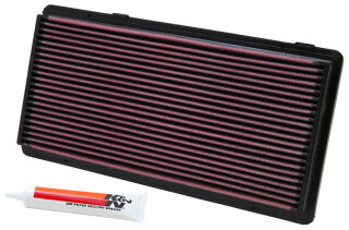 K&N Luftfilter Ersatzluftfilter für JEEP CHEROKEE (XJ) 4.0 i / 33-2122