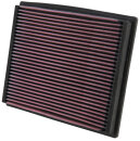 K&N Luftfilter Ersatzluftfilter für AUDI A4...