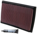 K&N Luftfilter Ersatzluftfilter für VOLVO S60 I...