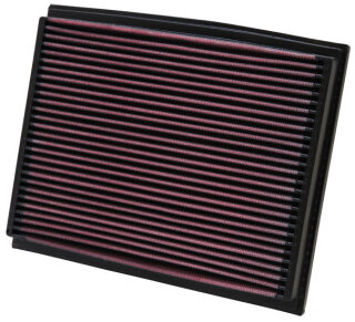 K&N Luftfilter Ersatzluftfilter für AUDI A4 (8E2, B6) 1.9 TDI / 33-2209