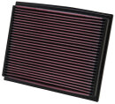 K&N Luftfilter Ersatzluftfilter für SEAT EXEO...