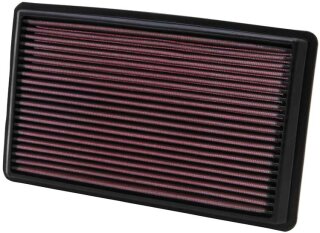 K&N Luftfilter Ersatzluftfilter für SUBARU IMPREZA Stufenheck (GD) 2.5 WRX STi AWD / 33-2232