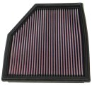 K&N Luftfilter Ersatzluftfilter für BMW 5 (E60)...