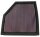 K&N Luftfilter Ersatzluftfilter für BMW 5 Touring (E61) 525 xi / 33-2292