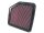 K&N Luftfilter Ersatzluftfilter für LEXUS IS II (_E2_) 220 d (ALE20) / 33-2345