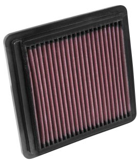 K&N Luftfilter Ersatzluftfilter für HONDA CIVIC VIII Stufenheck (FD, FA) 1.3 Hybrid (FA3, FD3) / 33-2348