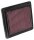 K&N Luftfilter Ersatzluftfilter für HONDA CIVIC VIII Stufenheck (FD, FA) 1.3 Hybrid (FA3, FD3) / 33-2348