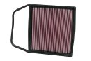 K&N Luftfilter Ersatzluftfilter für BMW 3 (E90)...