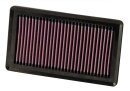 K&N Luftfilter Ersatzluftfilter für NISSAN QASHQAI / QASHQAI +2 I (J10, JJ10) 1.5 dCi / 33-2375