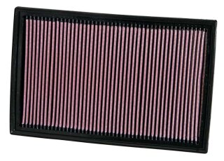 K&N Luftfilter Ersatzluftfilter für AUDI TT Roadster (8J9) 2.5 RS quattro / 33-2384