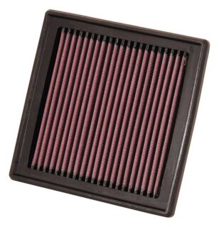 K&N Luftfilter Ersatzluftfilter für SUZUKI SX4 (EY, GY) 1.9 DDiS 4x4 (RW 419D) / 33-2399