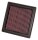 K&N Luftfilter Ersatzluftfilter für SUZUKI SX4 (EY, GY) 1.9 DDiS 4x4 (RW 419D) / 33-2399