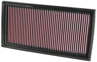 K&N Luftfilter Ersatzluftfilter für MERCEDES-BENZ S-KLASSE Coupe (C216) CL 63 AMG (216.377) / 33-2405