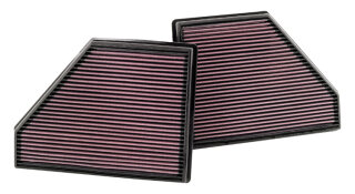 K&N Luftfilter Ersatzluftfilter für BMW X5 (E70) 4.8 i xDrive / 33-2407