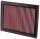 K&N Luftfilter Ersatzluftfilter für NISSAN NOTE (E12) 1.2 / 33-2409