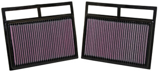 K&N Luftfilter Ersatzluftfilter für MERCEDES-BENZ SL (R230) 65 AMG Black Series (230.479) / 33-2412