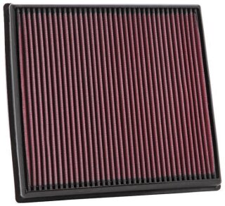 K&N Luftfilter Ersatzluftfilter für BMW X5 (E70) xDrive 35 i / 33-2428