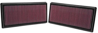 K&N Luftfilter Ersatzluftfilter für LAND ROVER RANGE ROVER SPORT (L494) 3.0 D 4x4 / 33-2446
